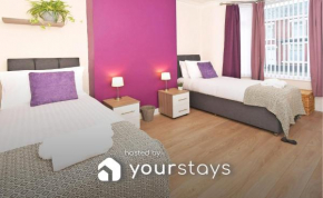 Somerville House by YourStays - 4 Bedroom House in Crewe
